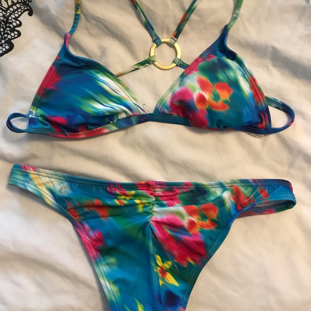 Guess Rainbow Bikini